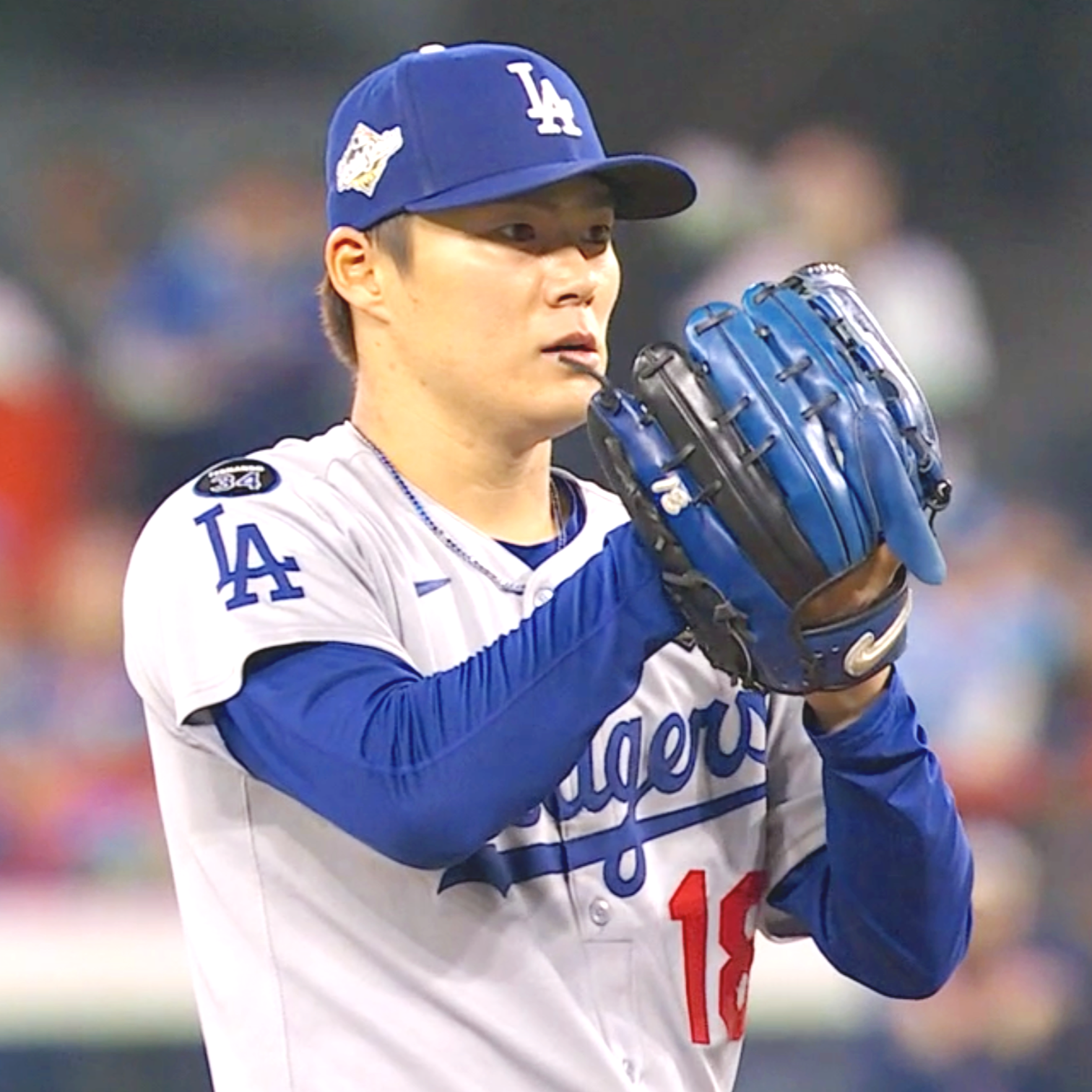 Dodgers’ Yamamoto tops players in Friday’s World Series Game 6, forcing Game 7