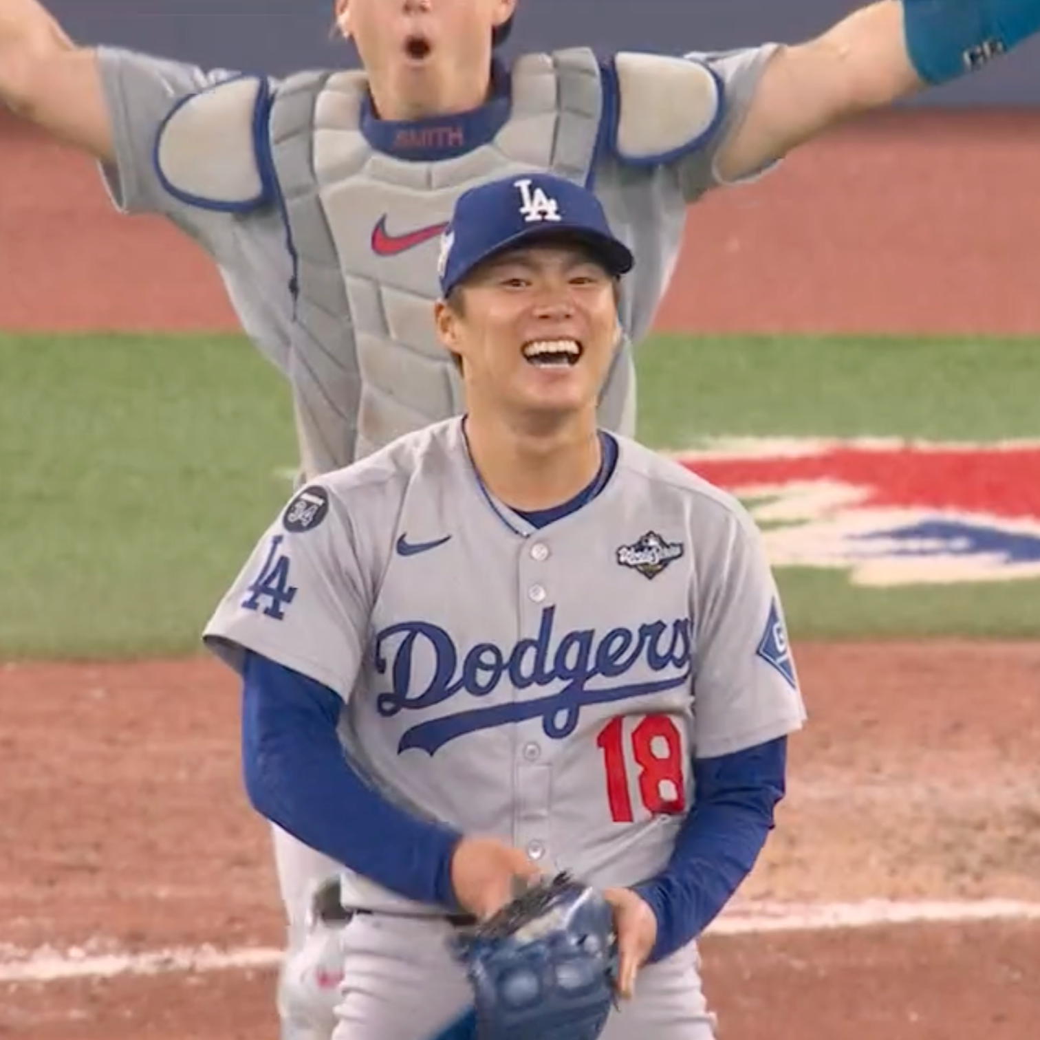 Yamamoto tops players in 3 of 4 Dodgers’ World Series wins, as LA wins title in 7 games