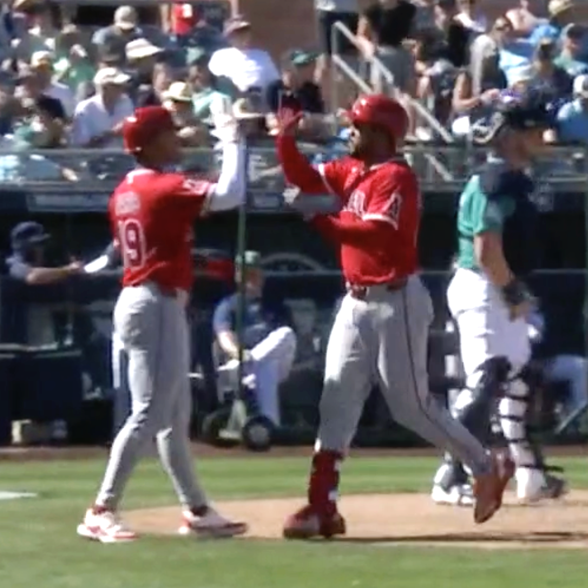 Angels’ Candelario, Padres’ Castellanos top players in spring games of Tuesday, March 3