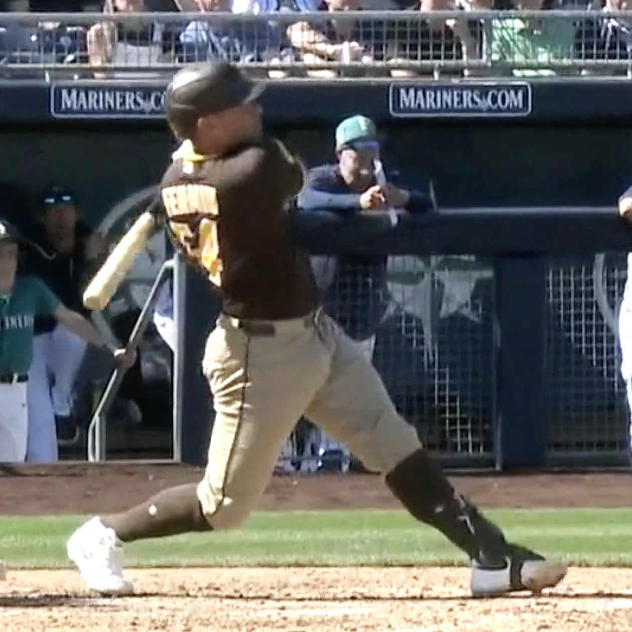 Padres’ Fermin, Guardians’ Bibee top players in spring games of Thursday, March 5