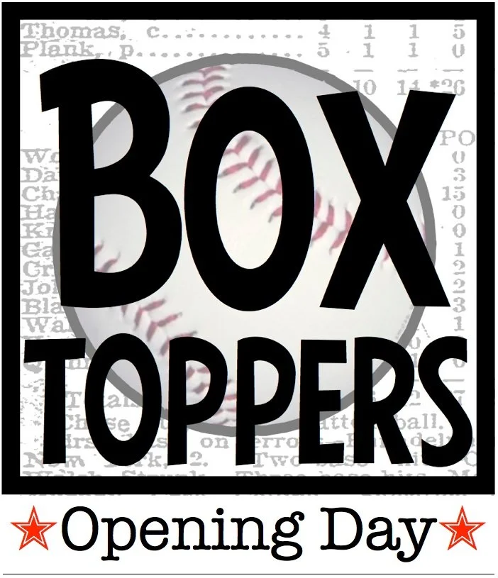 A 2026 Opening Day introduction to Box-Toppers