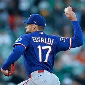 Rangers’ Eovaldi tops players for Monday, April 13; Pirates’ Skenes rises to 6th place