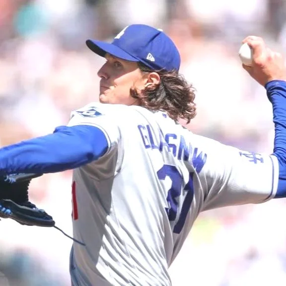 Dodgers’ Glasnow tops players for Thursday, April 23, rising to 3rd in player rankings