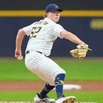 Brewers’ Harrison tops players for Sunday, April 26; Braves’ Sale rises to 7th in rankings