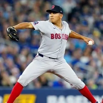 Red Sox’ Suárez tops players for Monday, April 27, Yankees’ Fried rises to 1st in rankings