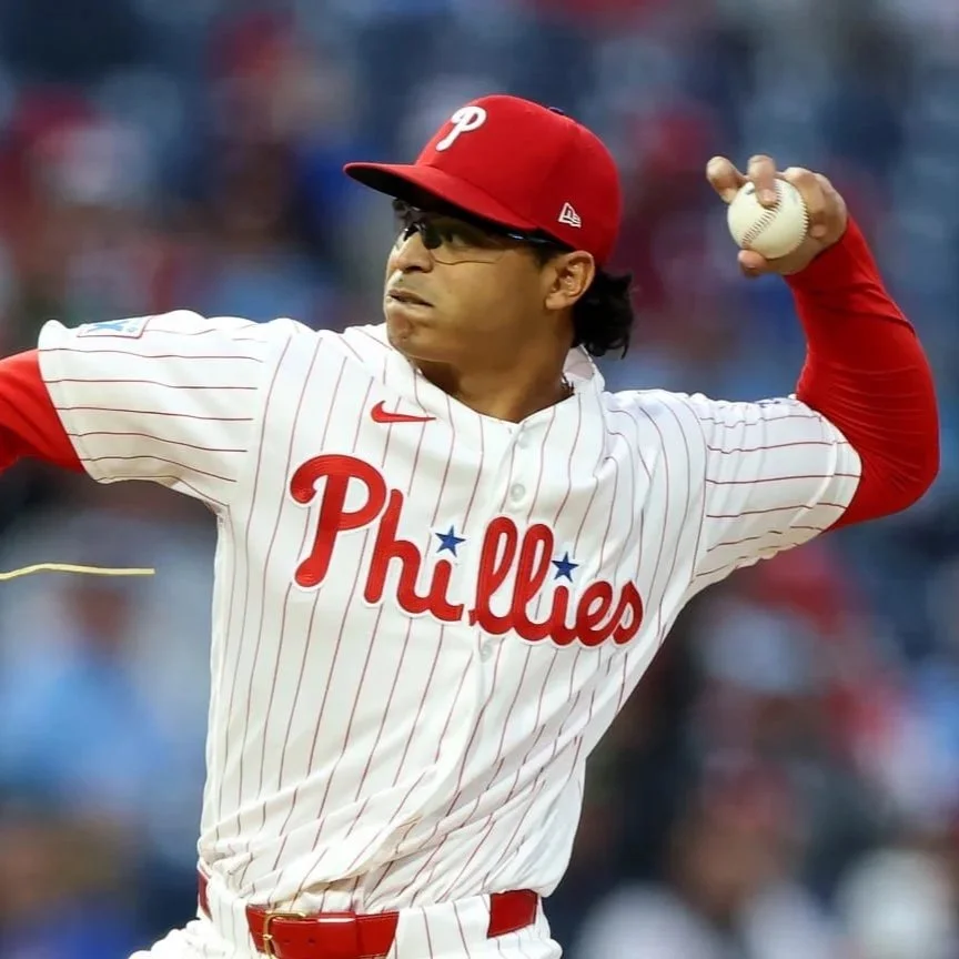 Phillies’ Luzardo tops players for Tuesday, April 28; Yankees’ Schlittler rises to 3rd place