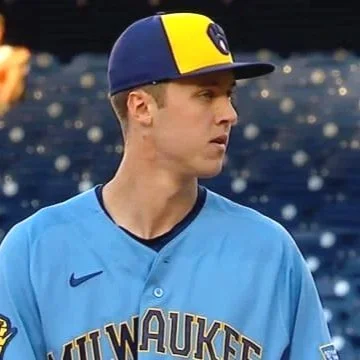 Brewers’ Misiorowski tops players for Friday, May 1; Harris rises to lead NL batters