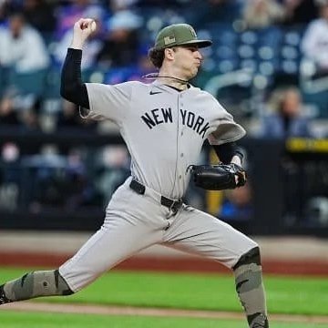 Yankees’ Schlittler tops players for Friday, May 15, rising to 3rd in season player rankings