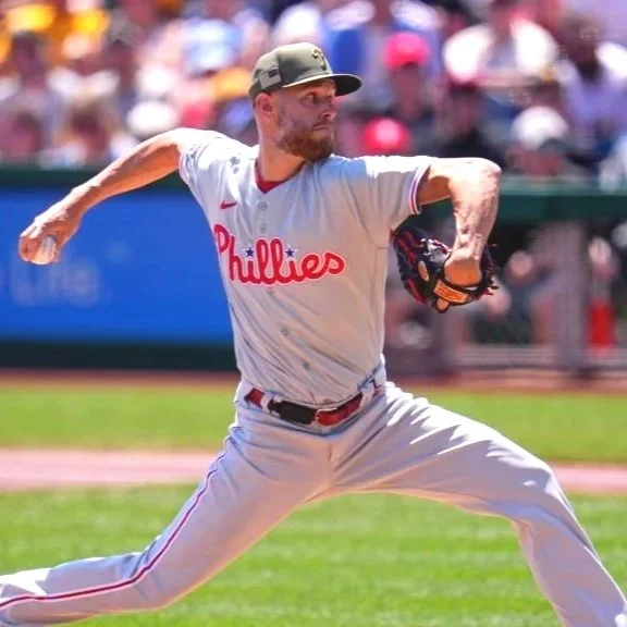 Phillies’ Wheeler tops players for Sunday, May 17; Rangers’ Eovaldi tops AL players