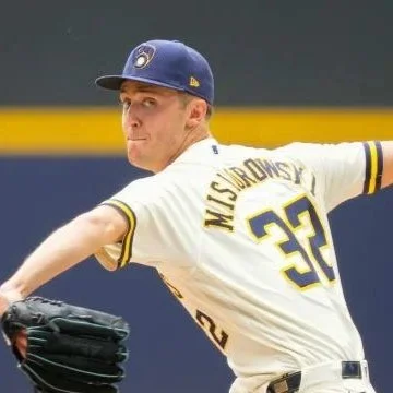 Brewers’ Misiorowski tops players for Monday, May 25, rising to 6th in player rankings