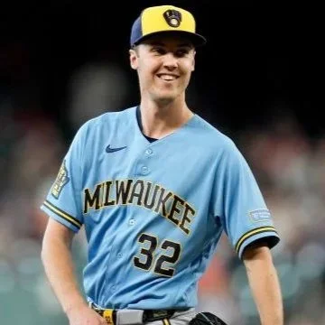 Brewers’ Misiorowski tops players for Sunday, May 31; Ashcraft, Misiorowski rise in top 10