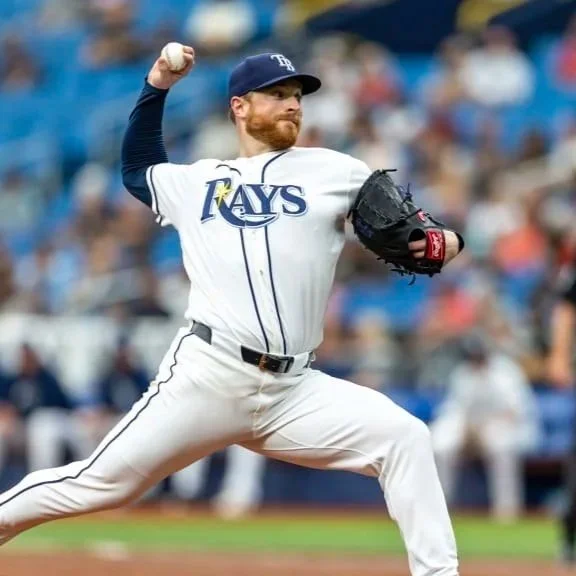 Rays’ Rasmussen tops players for Wednesday, June 10; White Sox’ Martin rises to 7th
