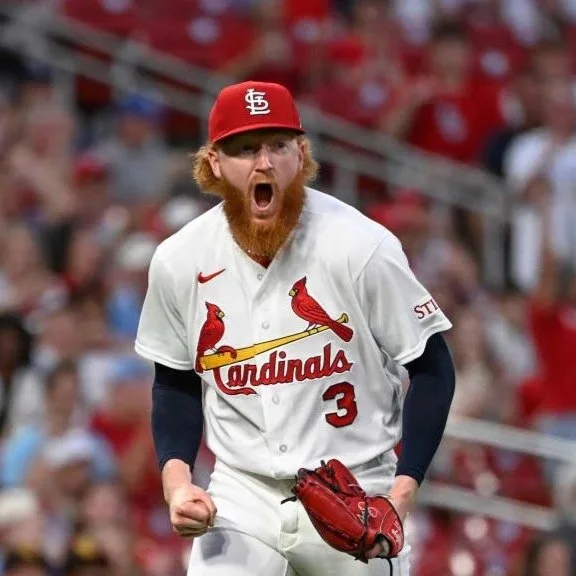Cardinals’ May tops players for Monday, June 15, with his 2nd near no-hit bid of 2026