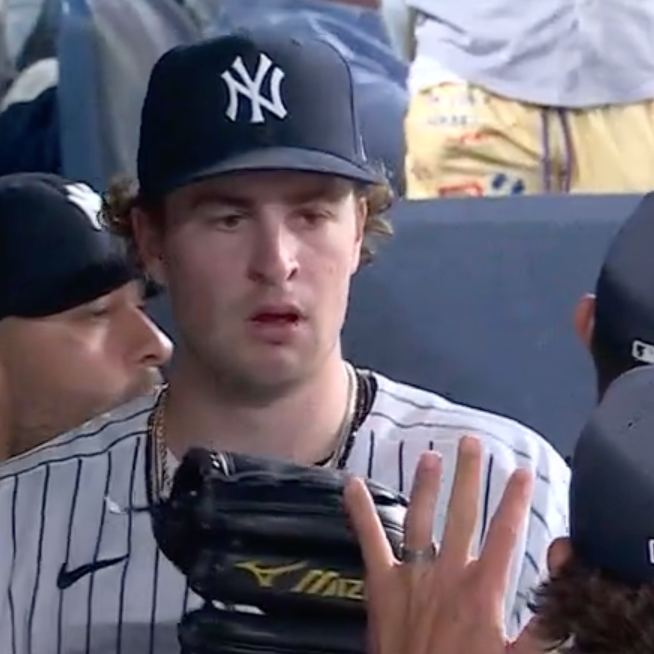 Yankees’ Schlittler tops players for Friday, June 19, rising to 1st among AL pitchers