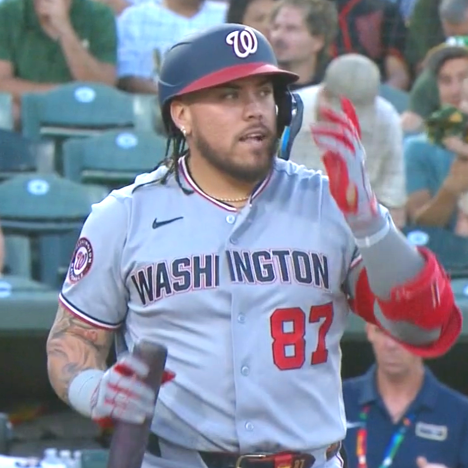 Nationals’ Chaparro tops players for Friday, July 17; Tigers’ Montero tops AL players
