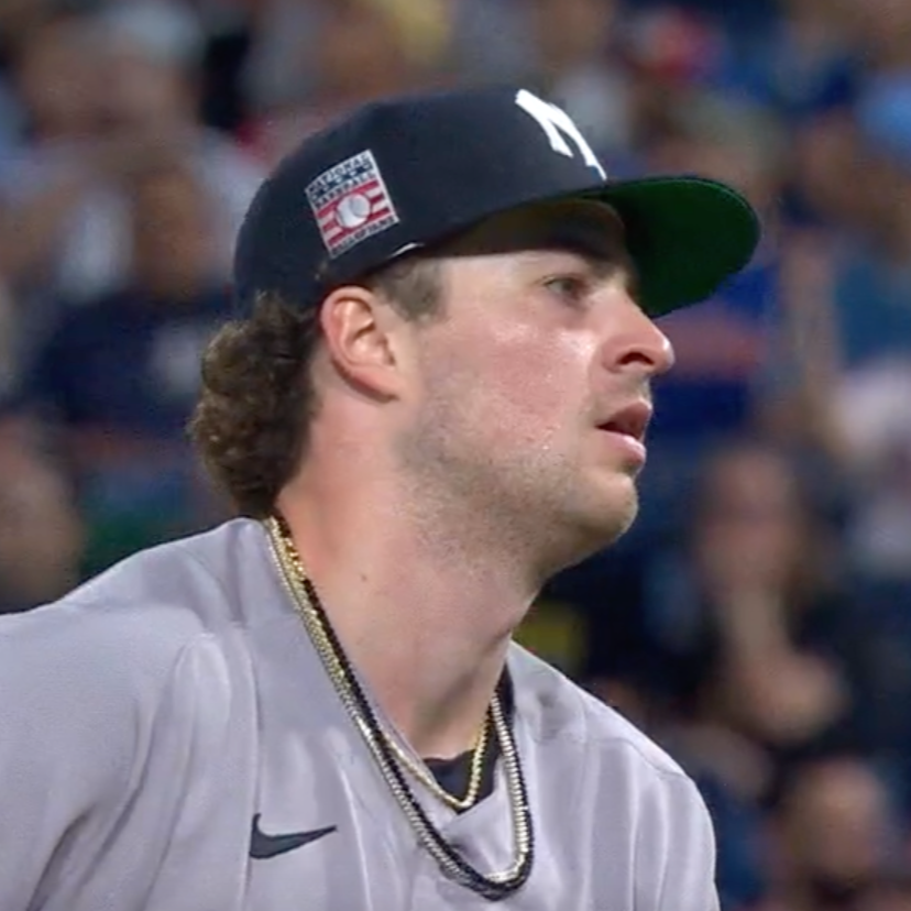 Yankees’ Schlittler tops players for Friday, July 24, taking points lead among AL pitchers