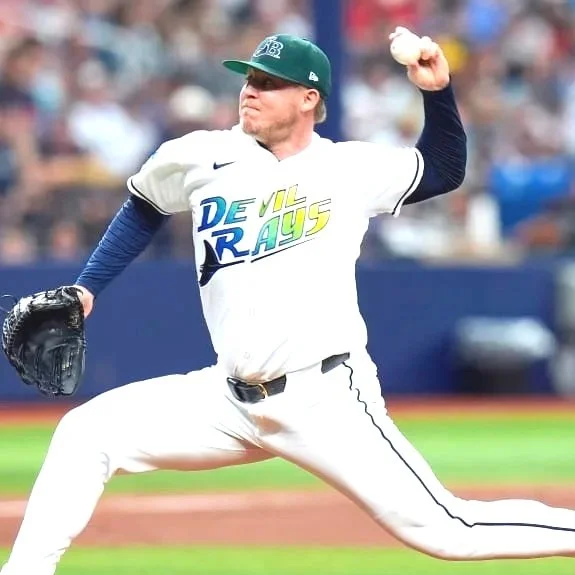 Rays’ Rasmussen tops players for Sunday, July 26; Misiorowski retakes overall lead