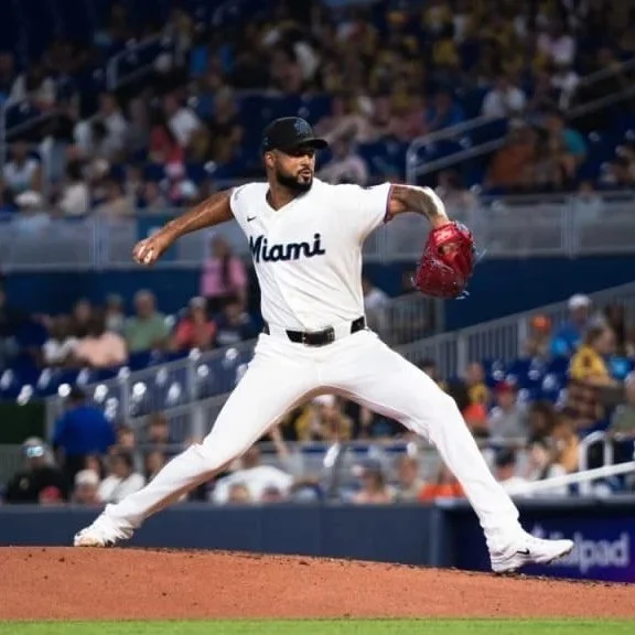 Marlins’ Alcantara tops players for Saturday, Aug. 8; Rangers’ deGrom tops AL players