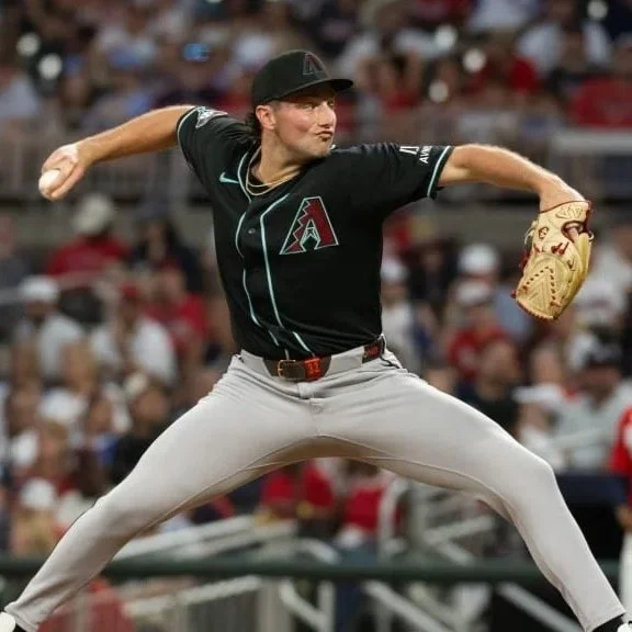 D-backs’ Pfaadt tops players for Friday, Aug. 14; Royals’ Caglianone tops AL players