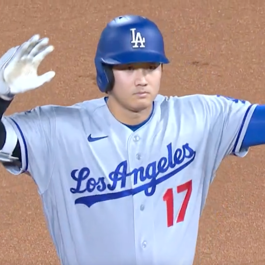 Dodgers’ Ohtani tops players as a batter for Monday, Aug. 17, rising to 6th place overall
