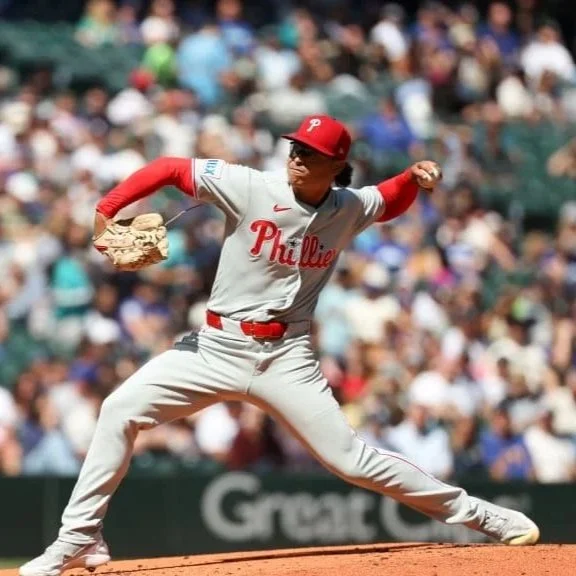 Phillies’ Luzardo tops players for Wednesday, Aug. 26, rising to 2nd in player ranking