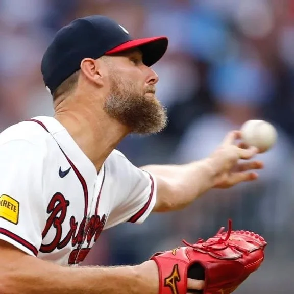 Braves’ Sale tops players for Thursday, Aug. 27; Royals’ Caglianone tops AL players