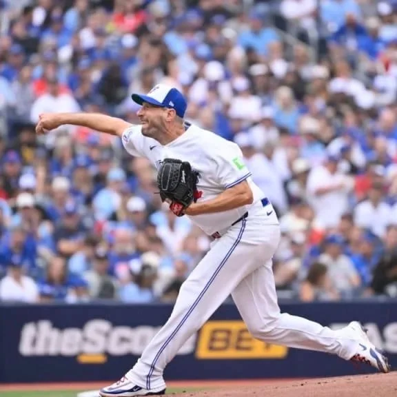 Blue Jays’ Scherzer tops players for Sunday, Aug. 30; Phillies’ Wheeler rises to 8th place