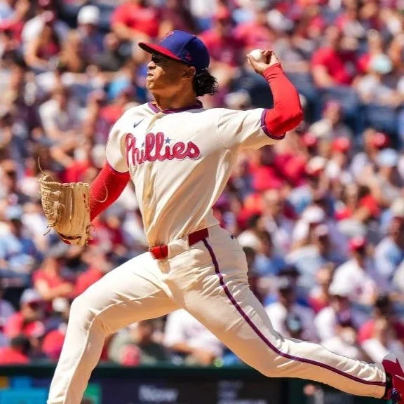 Phillies’ Luzardo tops players for Monday, Sept. 7, passing Misiorowski for 1st place