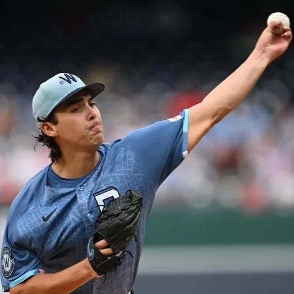 Nationals’ Alvarez tops players for Saturday, Sept. 12; Mariners’ Woo maintains 6th place