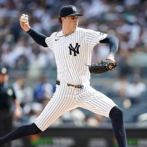 Yankees’ Schlittler tops players for Sunday, Sept. 13, passing Cease for AL pitching lead