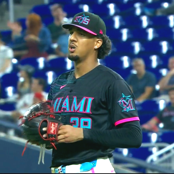 Marlins’ Pérez tops players for Friday, Sept. 25; Angels’ Detmers tops AL players