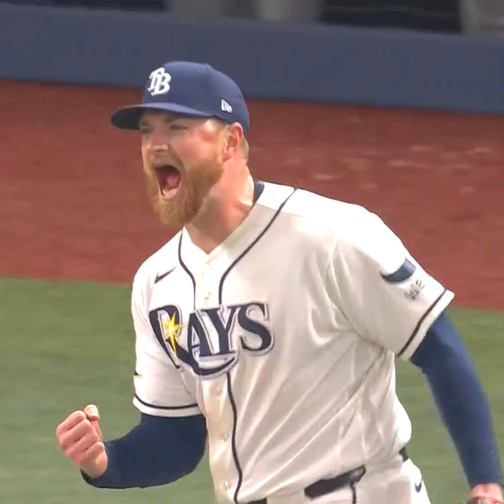 Rays’ Rasmussen tops players in Saturday’s opening League Division Series games