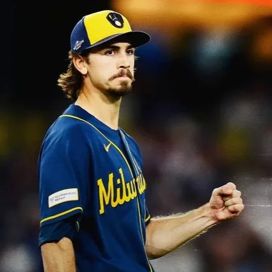 Gasser tops players Wednesday as Brewers take 3-0 NLCS lead over champion Dodgers