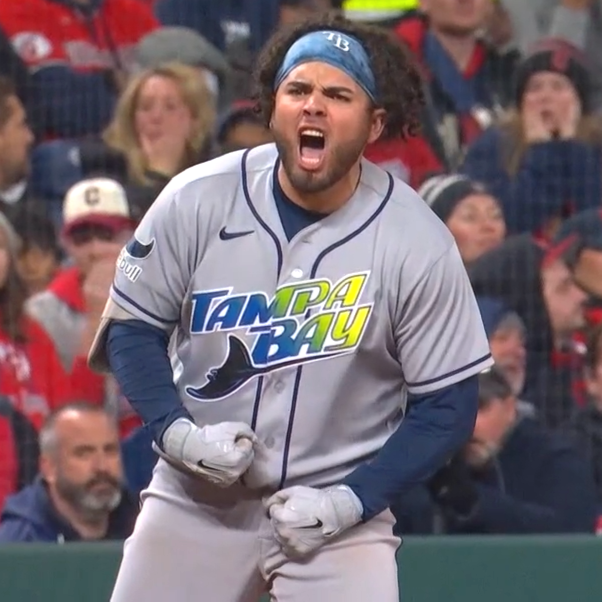 Aranda tops players in Saturday’s ALCS Game 4 as Rays even series with Guardians