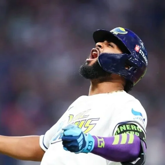 Caminero tops players in Monday’s ALCS Game 6 as Rays win pennant over Guardians