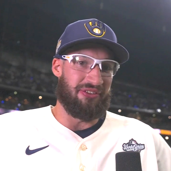 Reliever Aaron Ashby tops players in Brewers’ World Series Game 2 win Saturday
