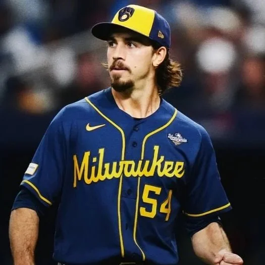 Brewers’ Gasser top players in Monday’s World Series Game 3 blowout win over Rays
