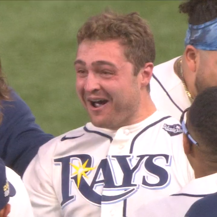 Williamson tops players in Tuesday’s 12-inning World Series Game 4 as Rays stay alive