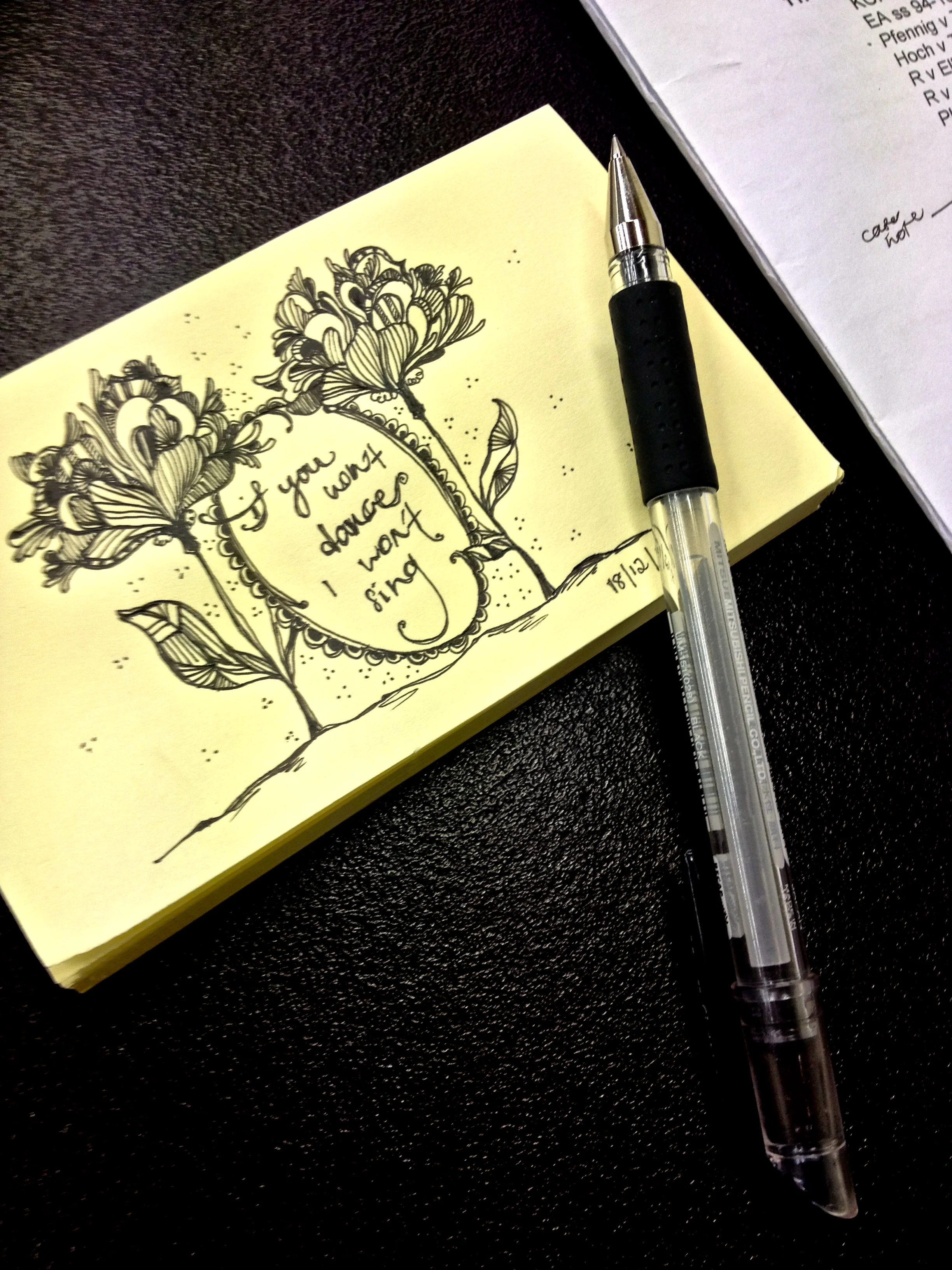 Stress Doodle