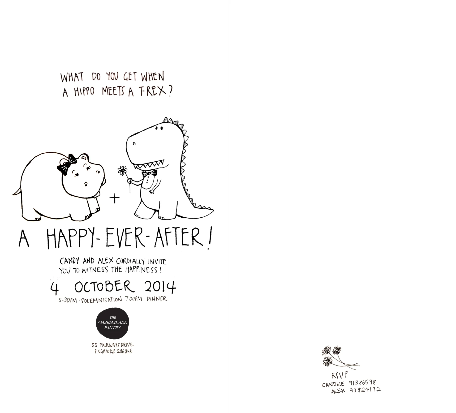 Conceptualising a two-sided print option.. 