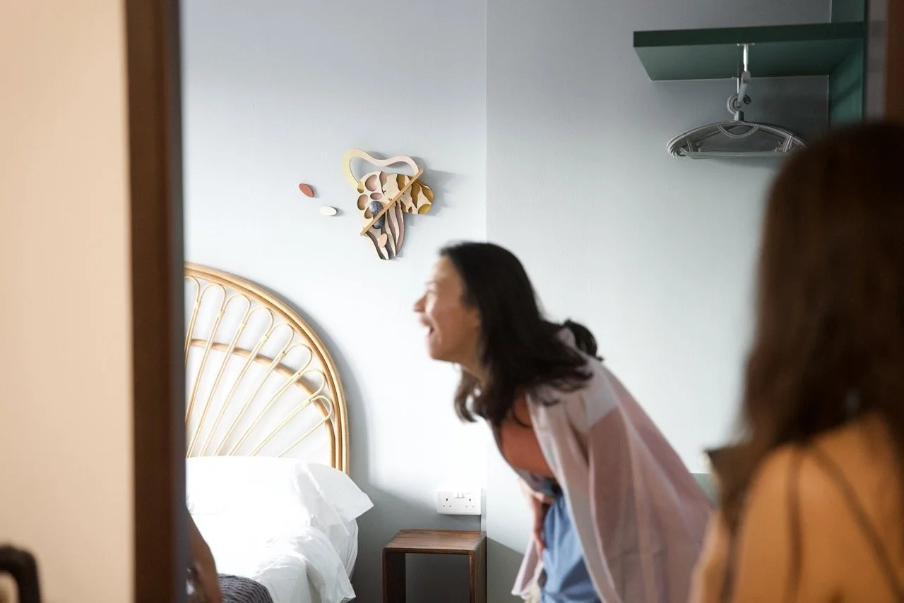   The quickest way out is always through  