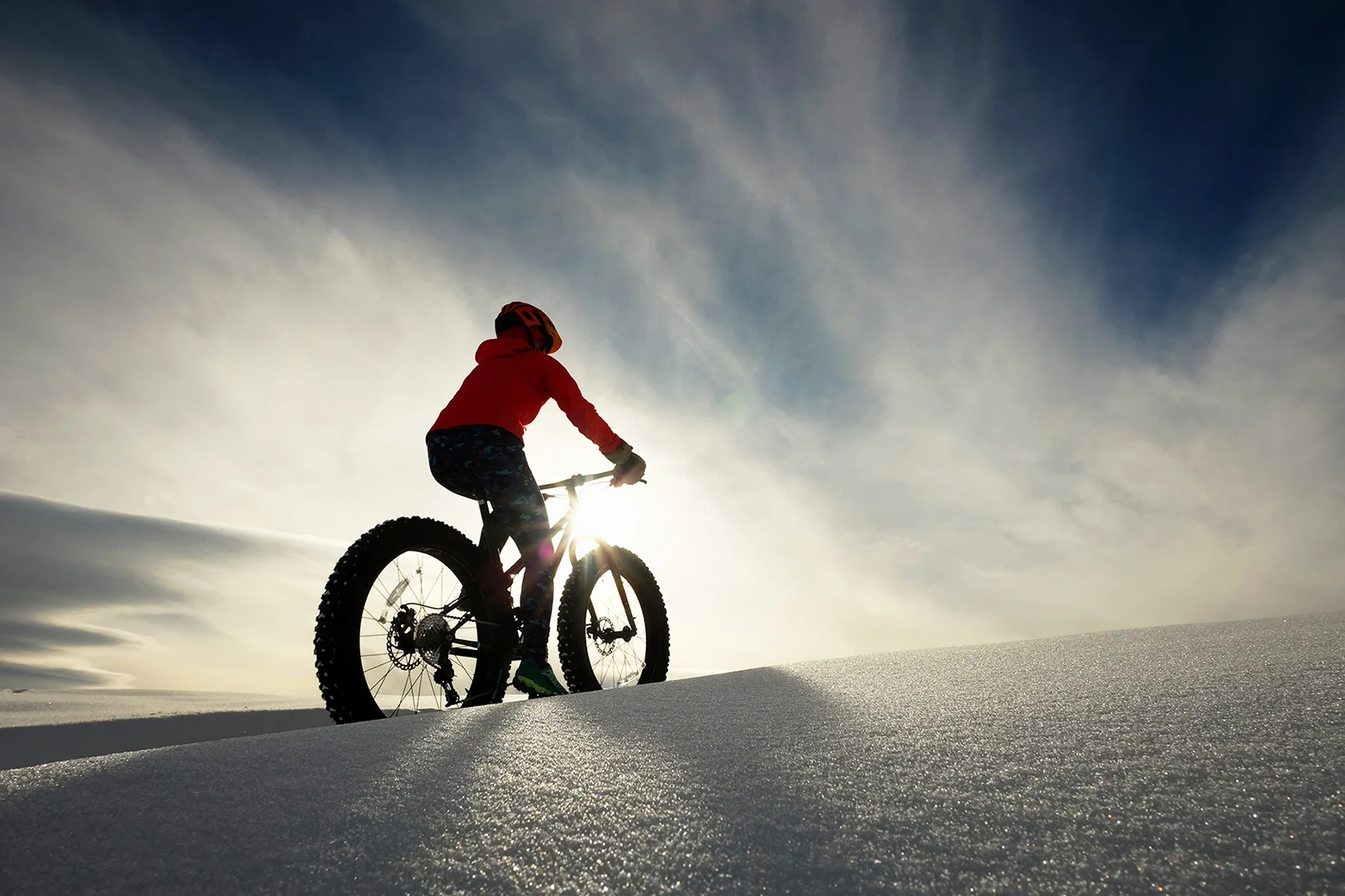 Snow bike II