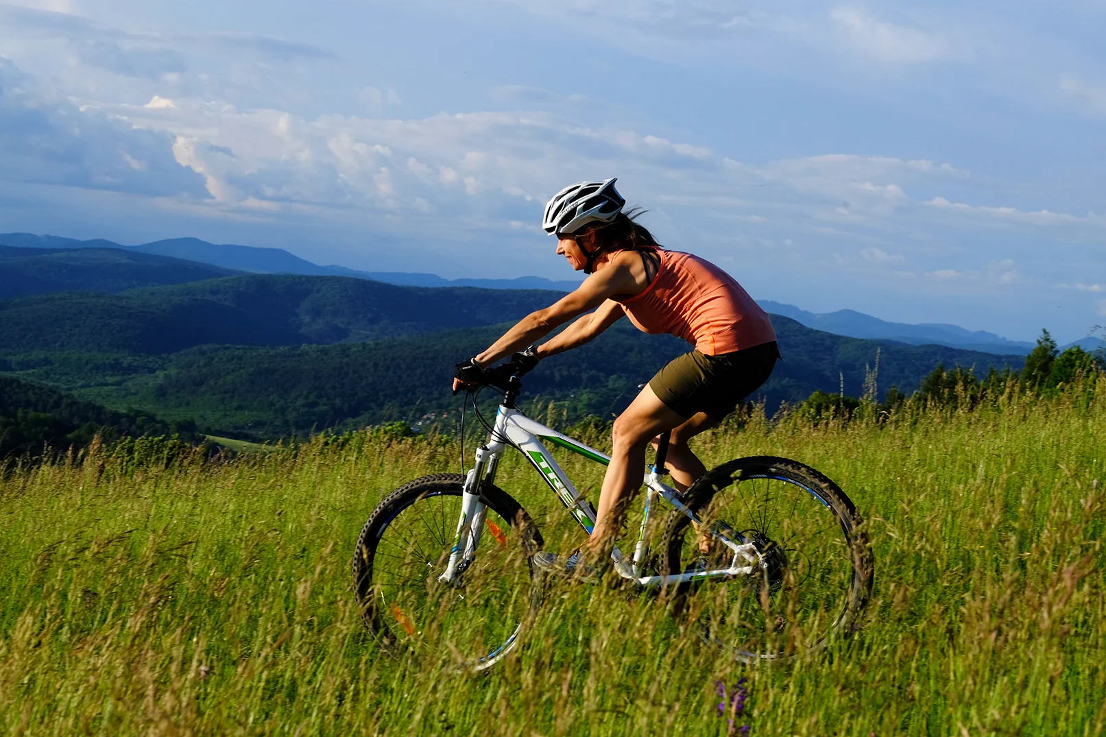 Mountain biking in Slovakia