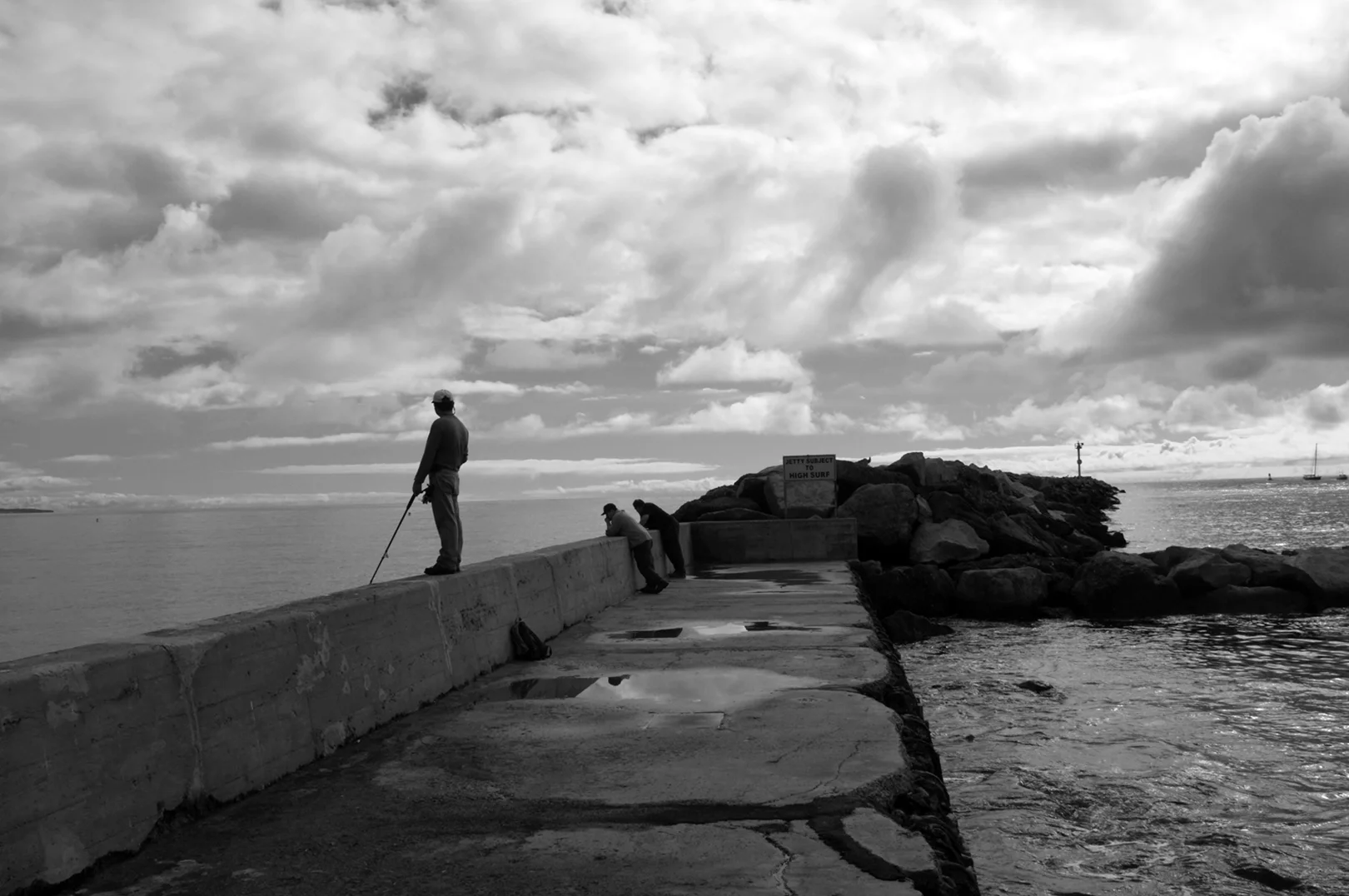 Jetty Series III, Corona del Mar