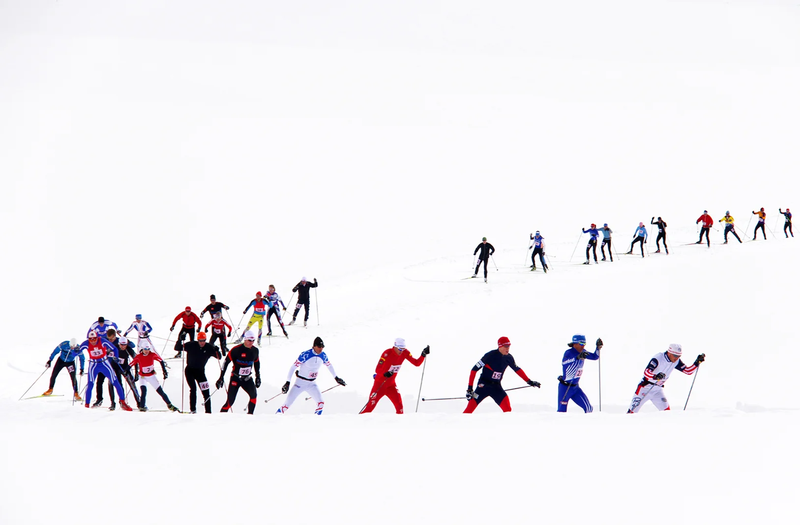 Nordic Ski Race