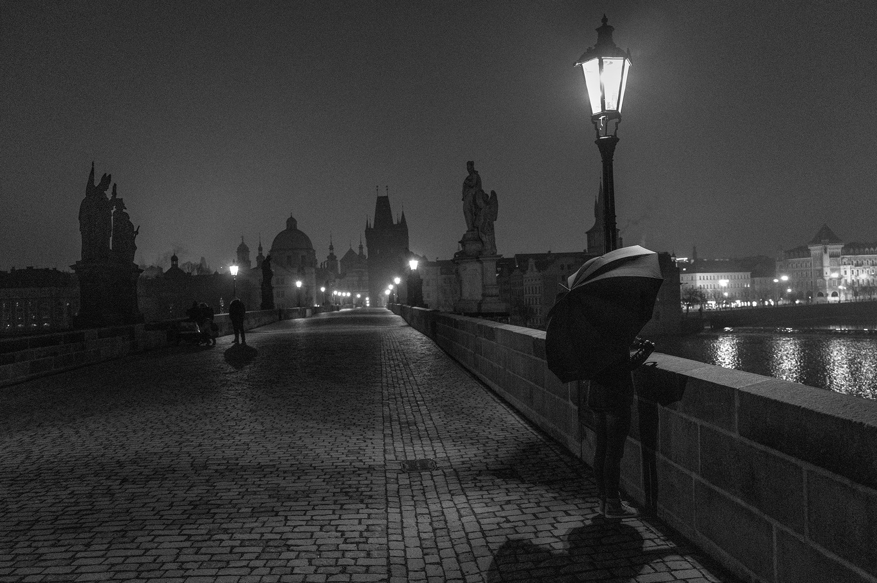 Charles Bridge, Night Series 2, Prague