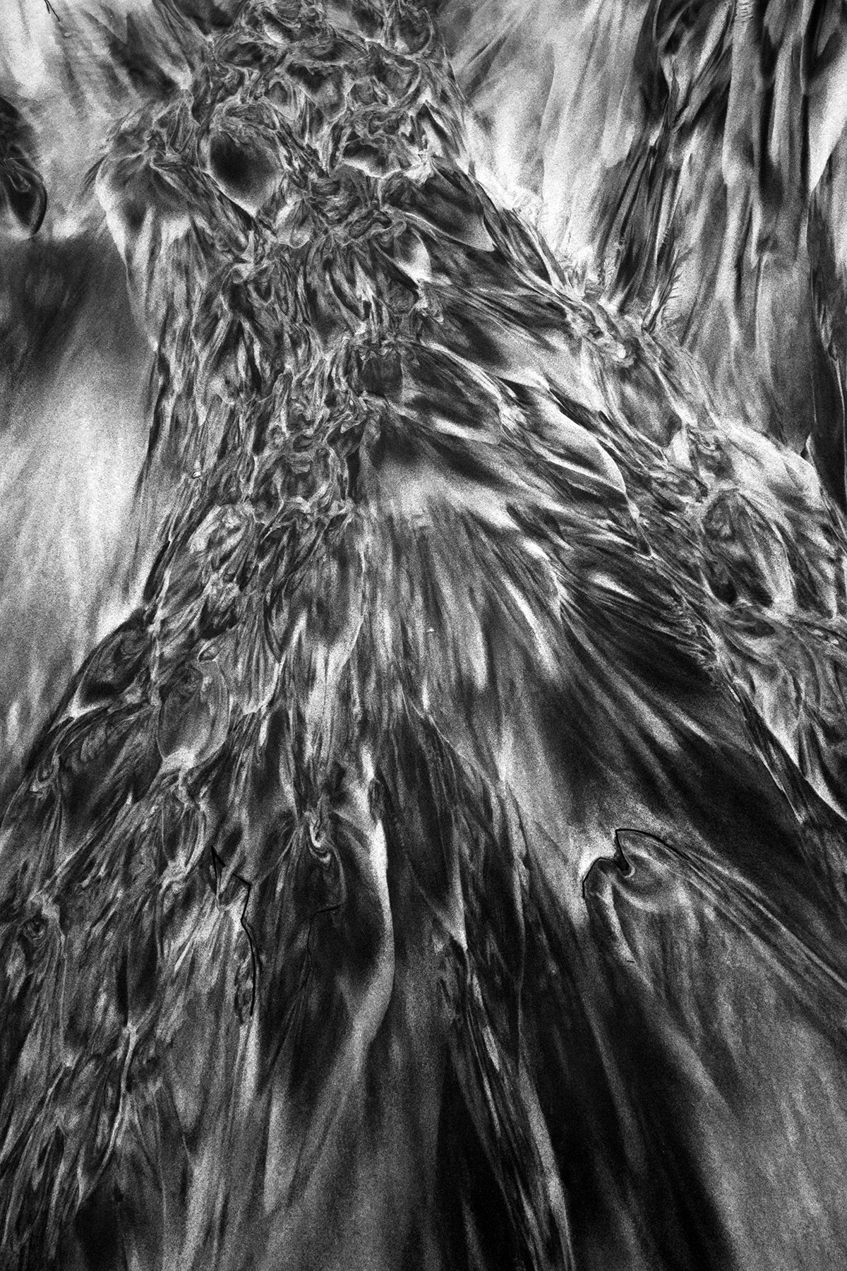 Surf and Sand Patterns Study 2, La Jolla, California