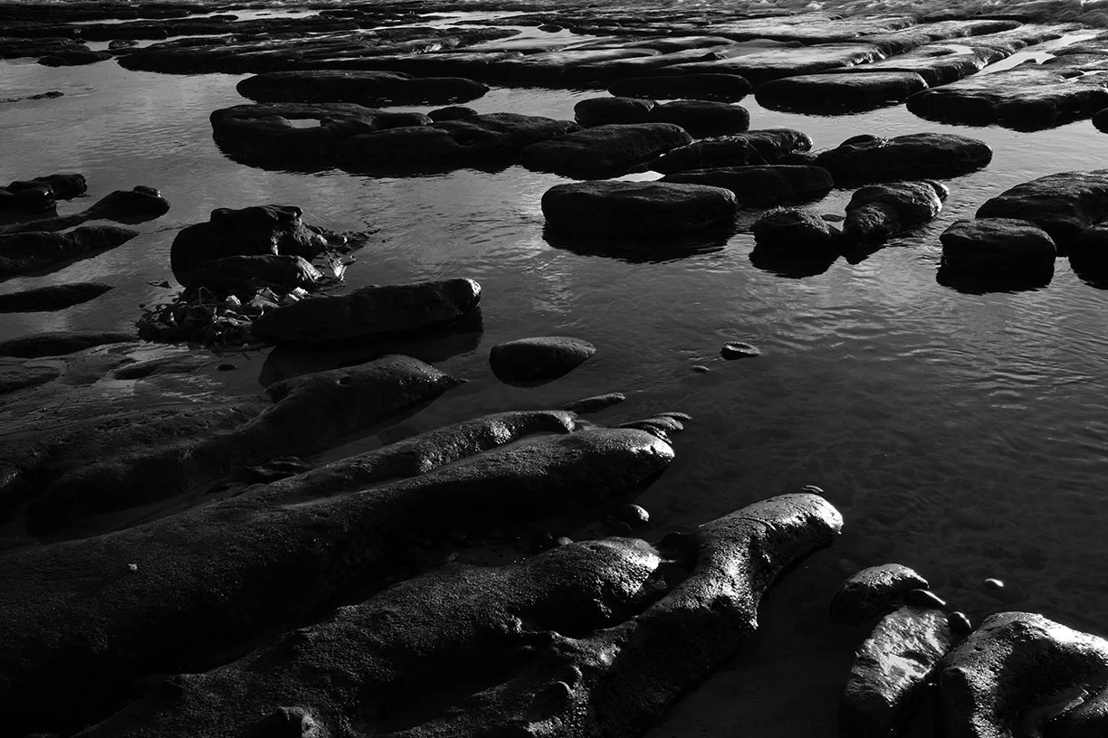 Rocks and Seashore, San Diego, California