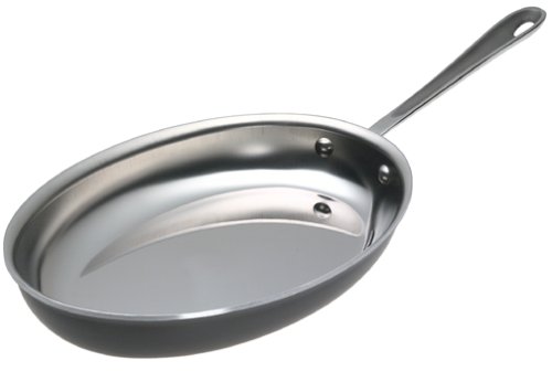 All-Clad LTD 12-inch Oval Skillet — The Duran's Home