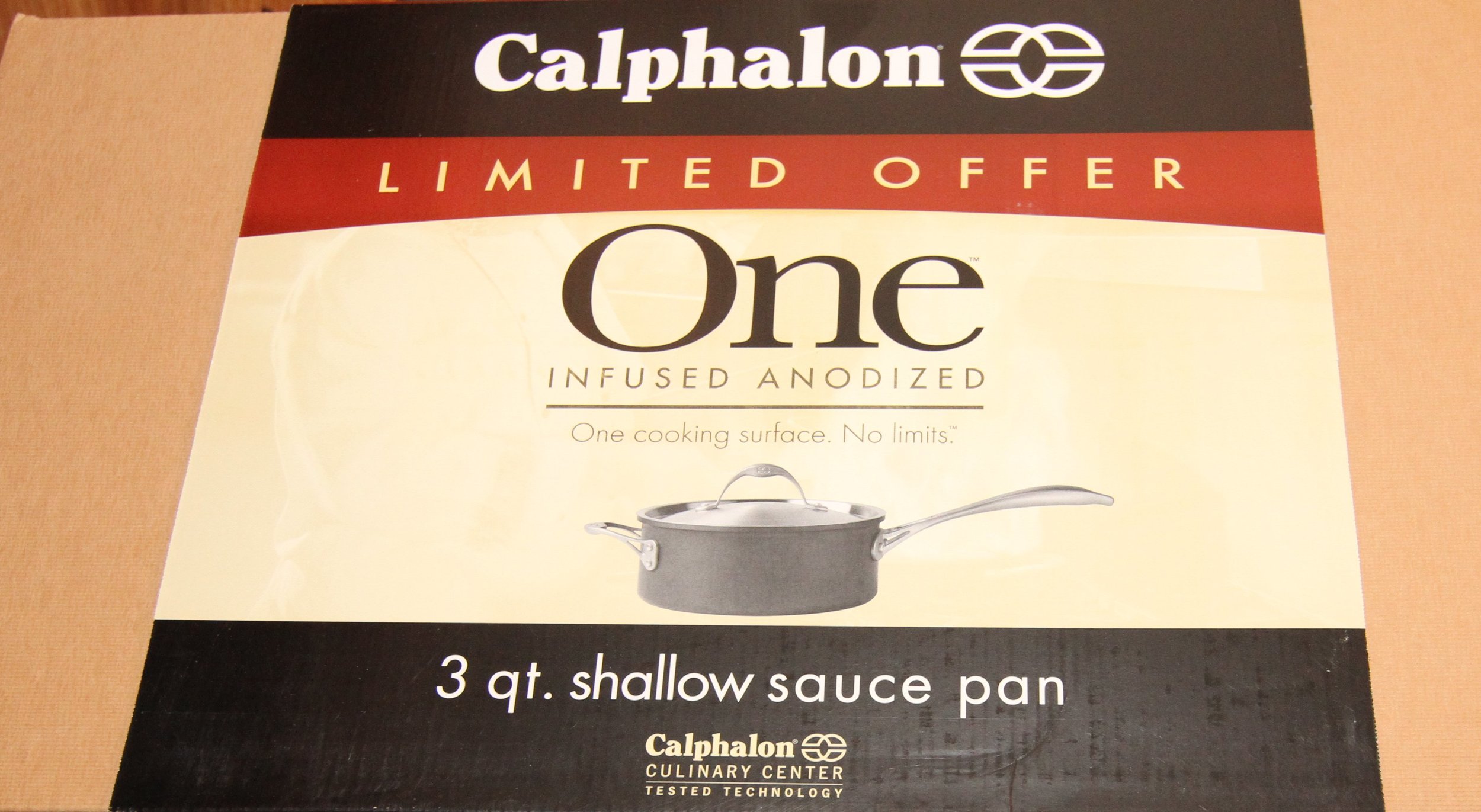 Calphalon One Infused 3 Quart Shallow Sauce Pan — The Duran's Home